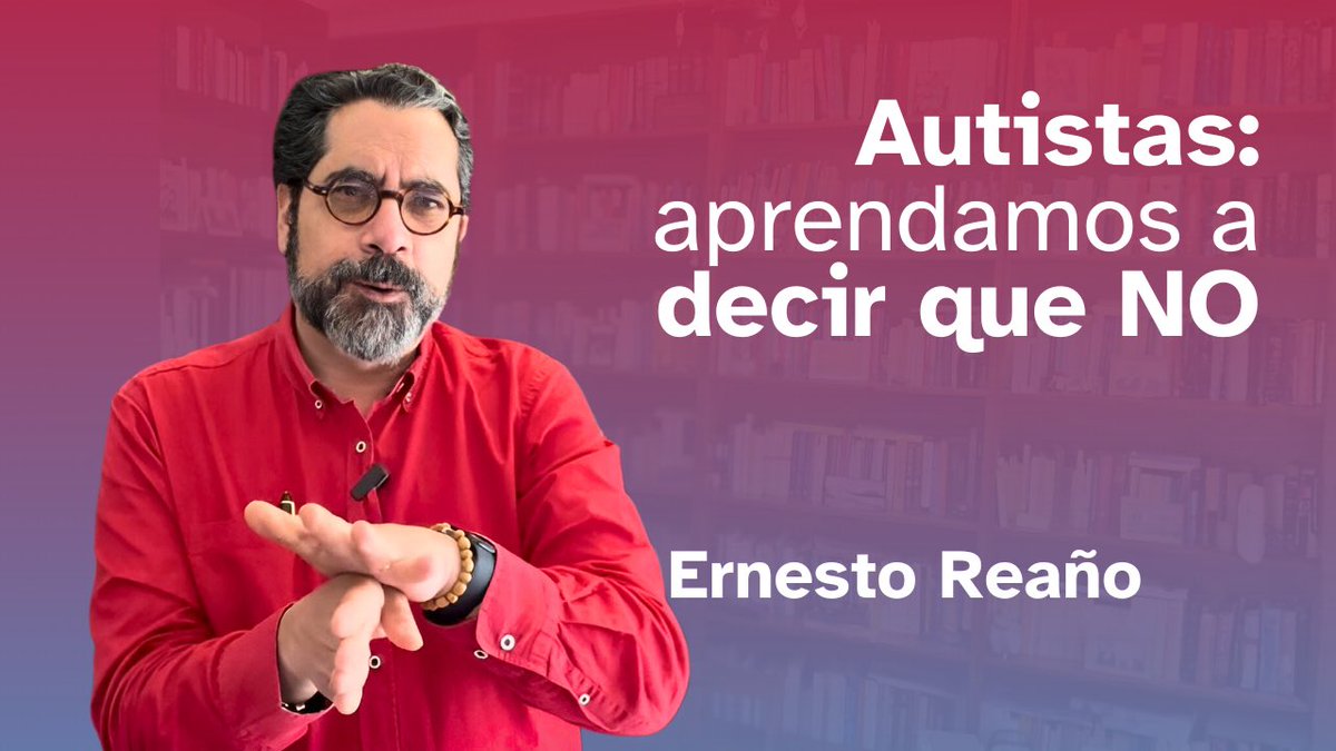 Reagno's tweet image. Las personas autistas solemos aceptar ciertas demandas o encargos no tanto por convicción, sino por la promesa de una recompensa emocional: sentirnos útiles, reconocidos, considerados. Después de una vida marcada por el rechazo o la exclusión, que alguien nos tenga en cuenta…