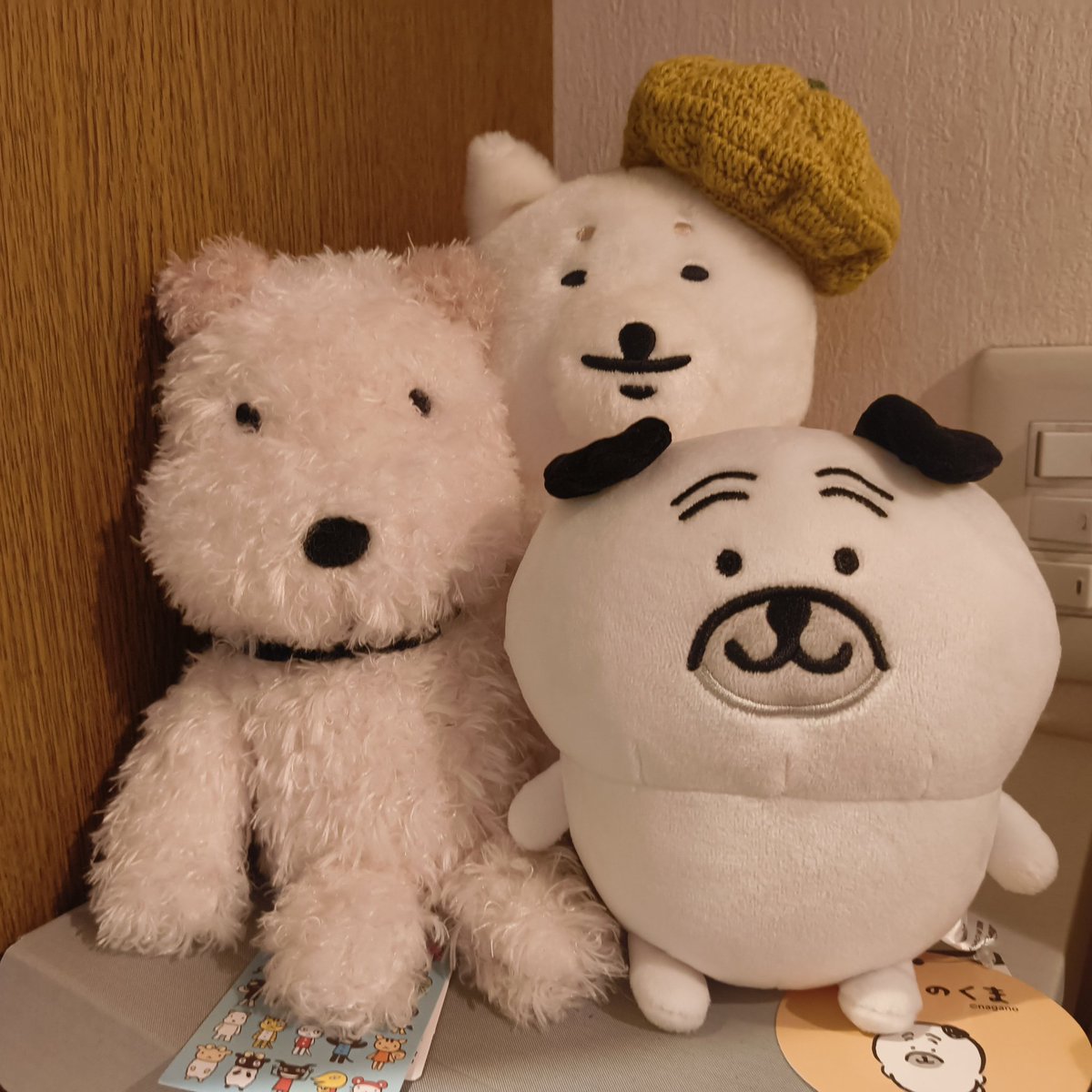 marui_1987's tweet photo. ぬい暮らし。さん@chicchanui のお帽子初めて買えました🎉めっちゃかわいくてうちのお犬様たちも喜んでおります。
大事に使わせていただきます🫶 https://t.co/3BQF5UUs58