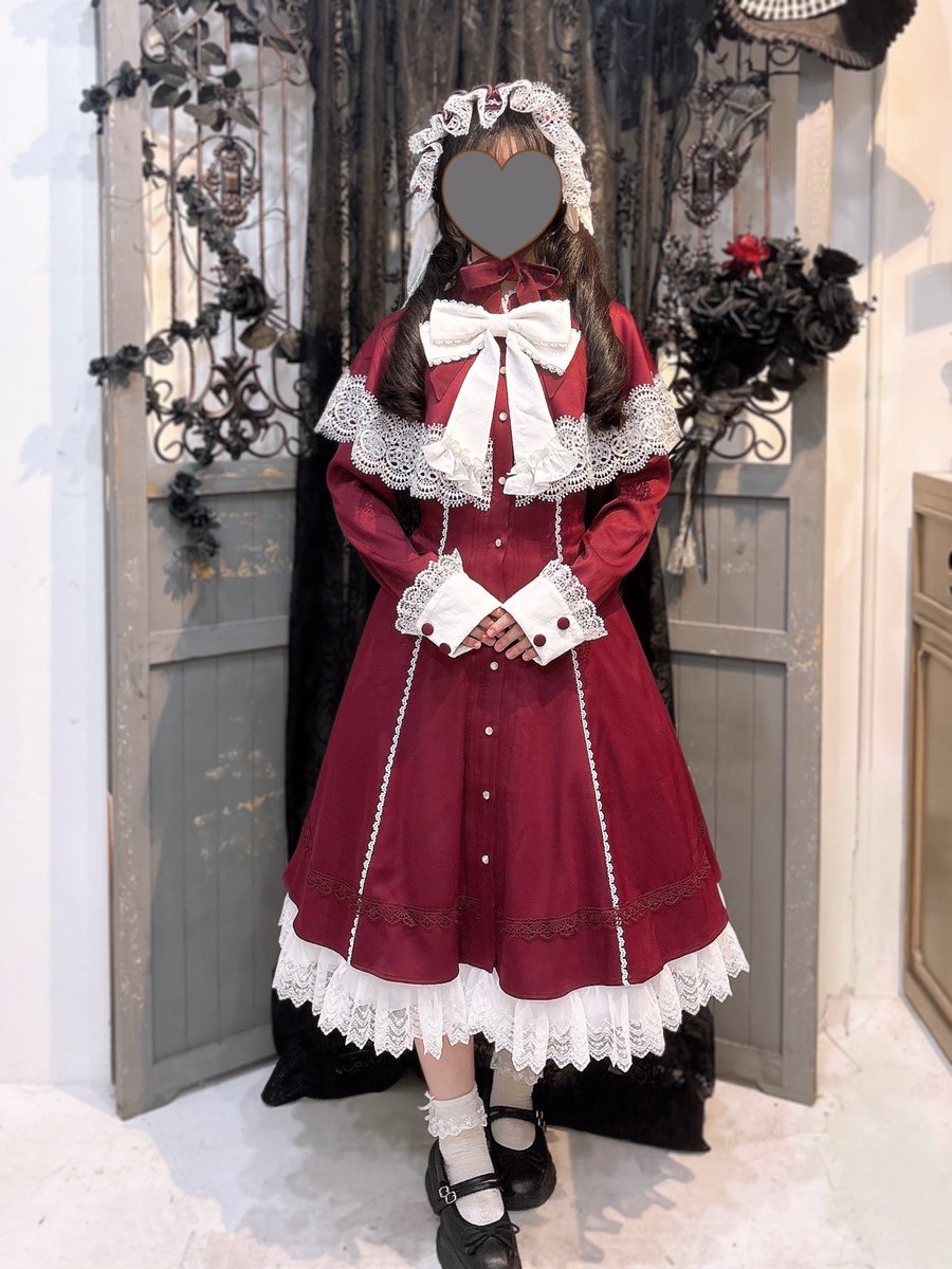 原宿店先行販売中／／ ࣪✧˖° ˖オリヴィアシリーズ࣪✧˖° ˖ ケープ風の