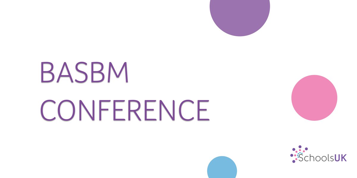 💜 Proud to be supporting the BASBM Conference tomorrow at Edgbaston!

We’ll be on Stand 13 showcasing how Schools UK helps schools, academies and trusts:
✔️ Guarantee budget certainty with AXA-underwritten staff absence insurance
✔️ Cover the absences others exclude (stress,