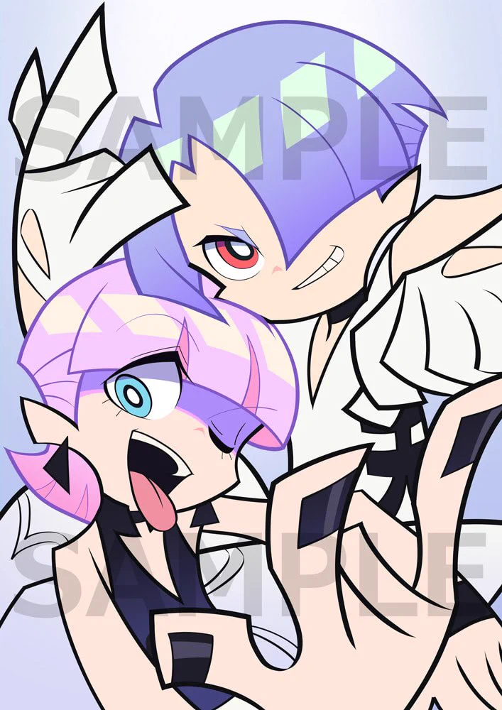 NewPSG ポリポリ兄弟 アクキー&B2布ポスター アニメイト特典 TRIGGER Inc. on X: 