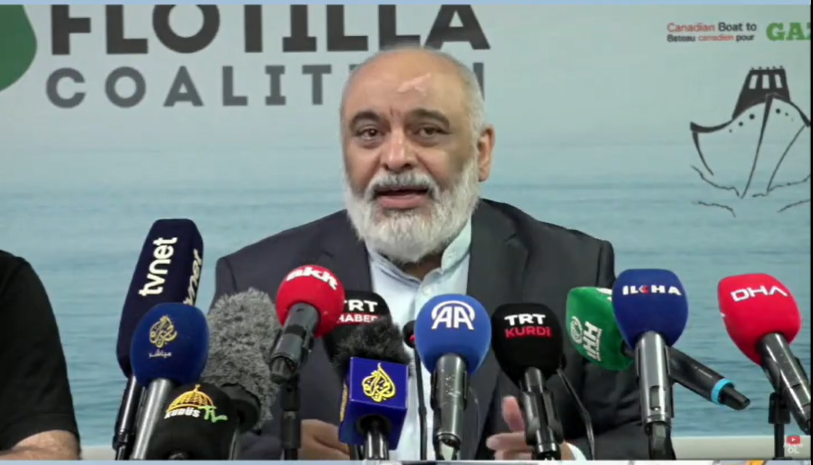 İHH Başkanı Bülent Yıldırım ağabey:

"Halkımıza sesleniyorum: Bir kez olsun şu meydanları bir milyon iki üç milyon yapın, evinizden kalkın, pikniğe gitmeyin. Bazen eylem yapıyoruz arkadaşlar piknikte. Sen piknikte çocuğuna yemek yedirirken Gazze'de bir çocuk ölüyor.  

Cemaatlere