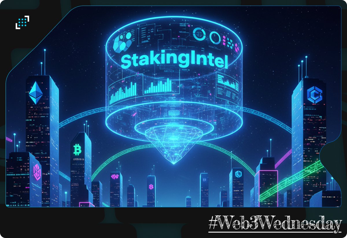 🚀 It's #Web3Wednesday! While the world talks about Web3, Lithium Digital provides the rock-solid infrastructure that makes it all work.

The future of Web3 isn't built on promises. It's built on performance.

At Lithium Digital, we provide the bedrock:
⚡ Effortless Staking for