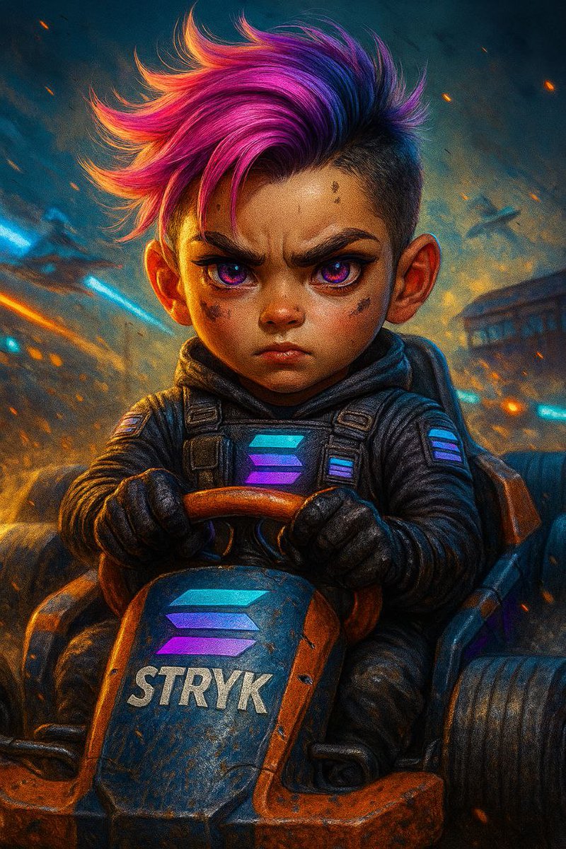 STRYK_Media's tweet image. Solana is our soil. $STRYK Force is the seed. Our utilities grow like vines.. staking, merch, creator tools, and more.  

🌳 Linktree: linktr.ee/STRYK_Force  
📊 CA.: 4kB7quvWVLMFGbh3ypCneriFGkRSHqJf7JqoDPEBUaKw  

#SolanaGrowth #Web3Utility #CryptoCreators
