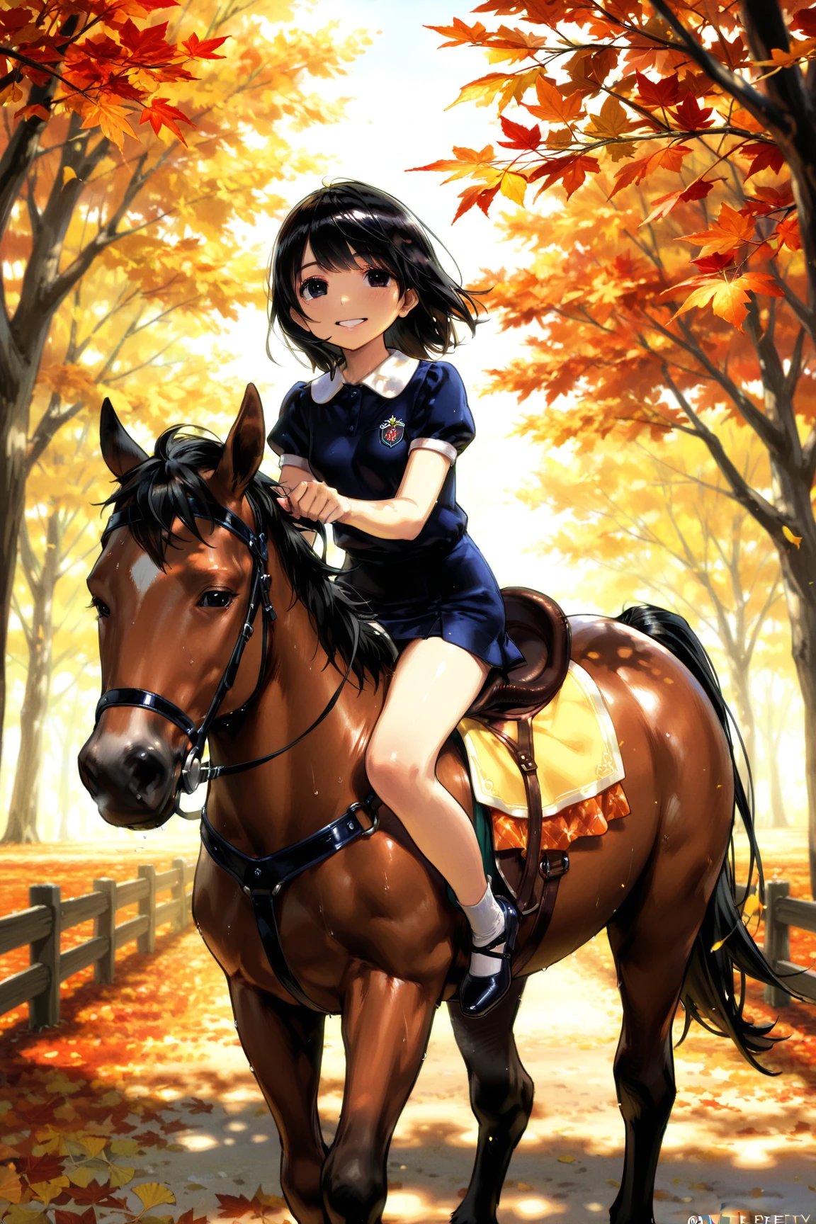 あなたの愛馬のイラスト hororo on X: 