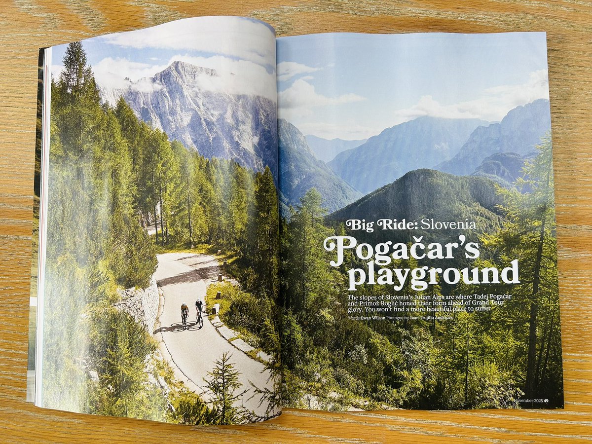 saddleblaze's tweet image. Really fantastic edition of @Cyclist magazine currently out, including superb features by @ewanswilson on Slovenia 🇸🇮, @jeremycwhittle on his years of #TDF reporting 🇫🇷, Laurence Kilpatrick on the Timmelsjoch pass 🇦🇹 &amp;amp; @willwrite4cake on his 80s ride to the Sahara 🇹🇳