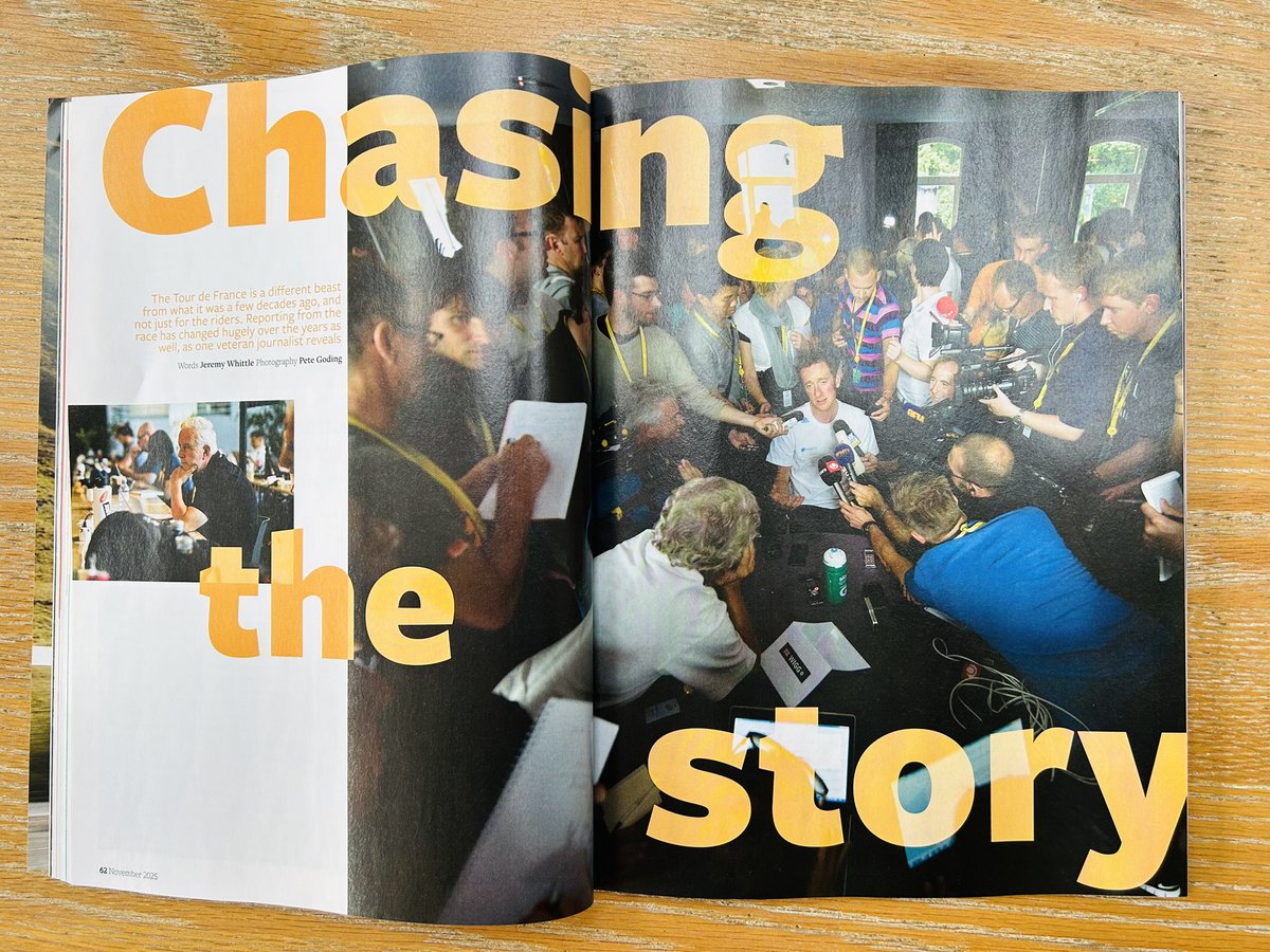 saddleblaze's tweet image. Really fantastic edition of @Cyclist magazine currently out, including superb features by @ewanswilson on Slovenia 🇸🇮, @jeremycwhittle on his years of #TDF reporting 🇫🇷, Laurence Kilpatrick on the Timmelsjoch pass 🇦🇹 &amp;amp; @willwrite4cake on his 80s ride to the Sahara 🇹🇳