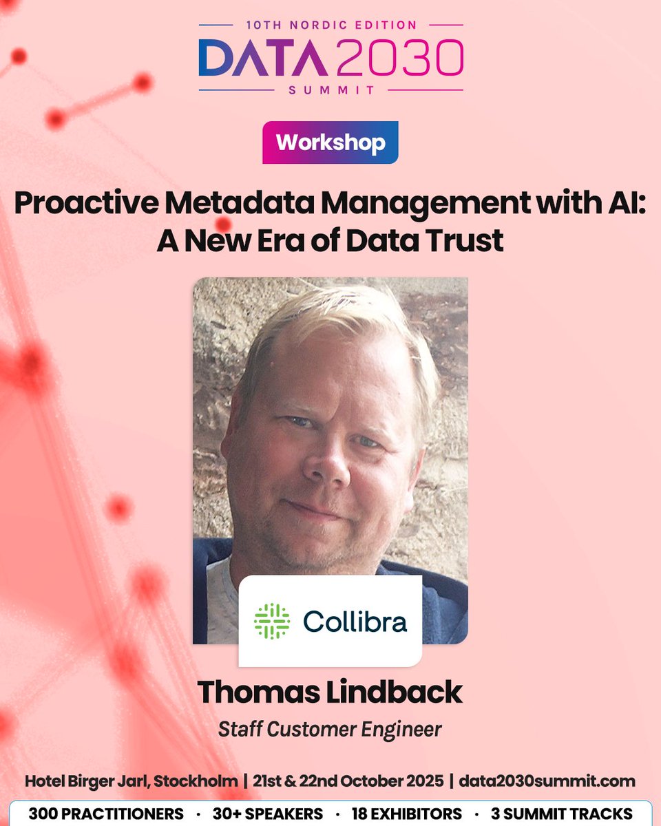 Data 2030 Summit tweet media