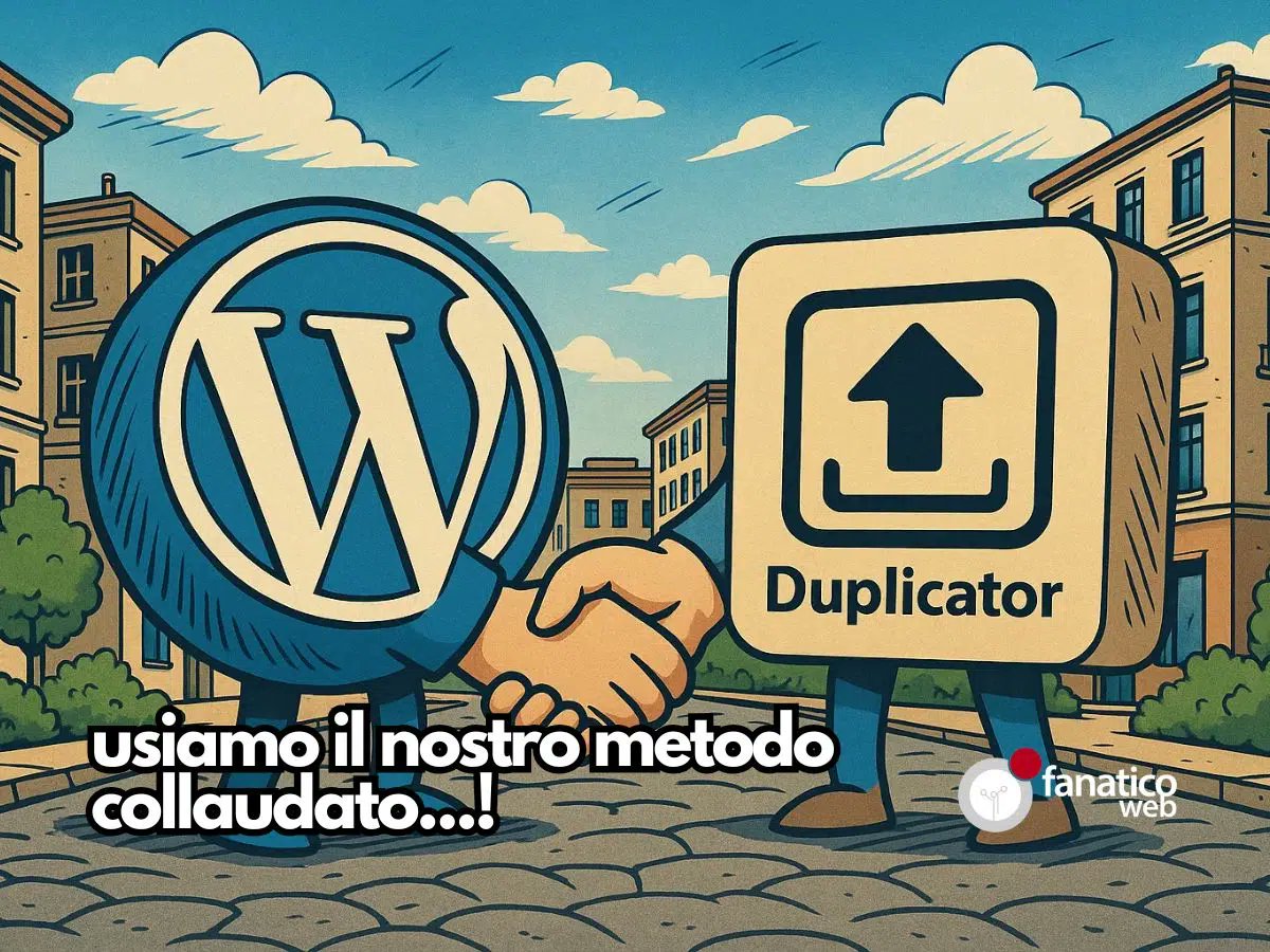 fanaticoweb's tweet image. Migrazione WordPress senza interruzioni: Cosa facciamo noi👇👇
#migrazione #migrazionewordpress #duplicator #wordpress #sito #website #sitoweb #sitoonline
fanaticoweb.com/migrazione-wor…