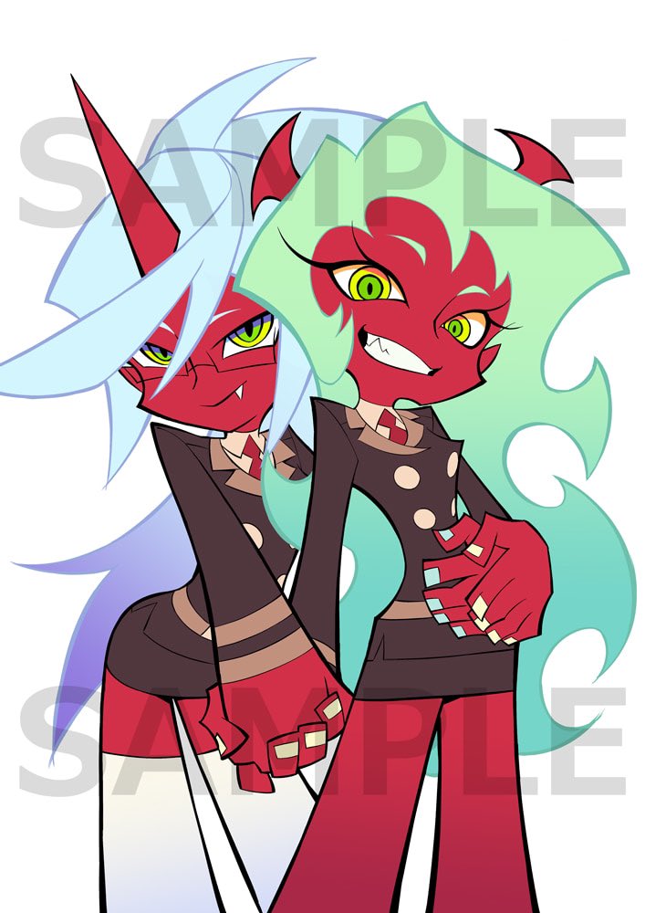 【お知らせ📢】
アニメ「New PANTY ＆ STOCKING with GARTERBELT」より、Blu-ray BOXの店舗別オリジナル購入特典用のイラストが発表されました⚡️

✅ゲーマーズ/スキャンティ＆ニーソックス
こちらのイラストはアニメーターの郡安俊兵さんによる新規描き下ろしとなります👏

【ゲーマーズ限定