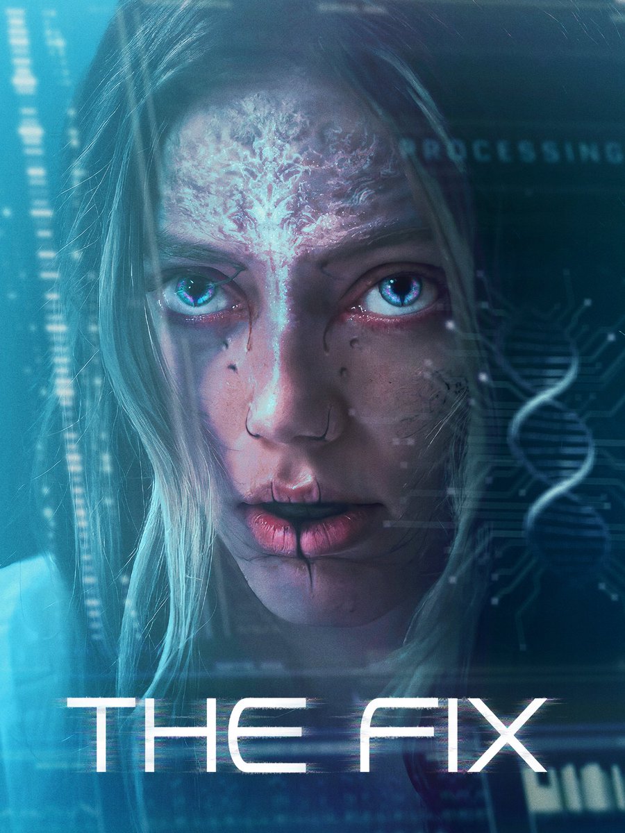 CinemaRareIN's tweet image. A troubled model’s party drug mutation makes her a target of gangs and authorities—until she learns her curse could save humanity.

#TheFix (2025) by #KelseyEgan, now available for RENT on @PrimeVideoIN.