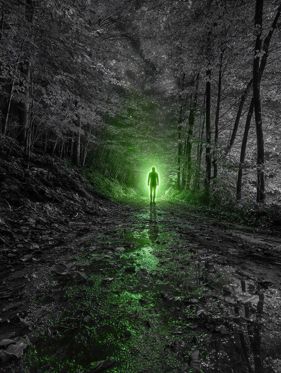 okx's tweet image. The path ahead is bright — and it’s only getting greener 🟢