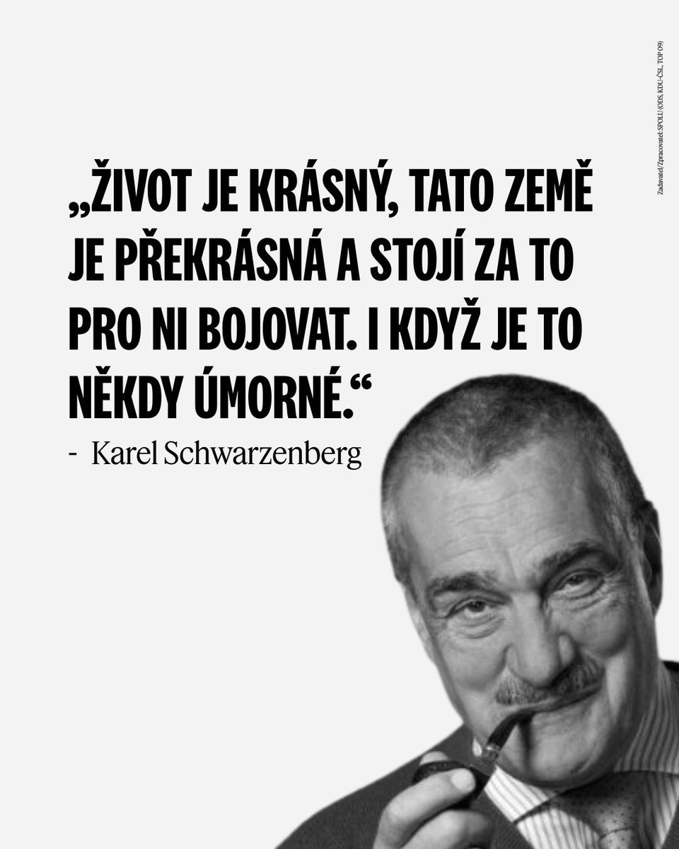Přijít k volbám je i projev lásky k domovu, k místu, kde žijeme. Je to způsob, jak chránit to, co máme rádi.

Nenechme tuhle zemi ovládnout estébáka a komouše. Zasloužíme si mnohem víc. A já za to budu bojovat. ✌

#iLídrPotřebujeKroužek