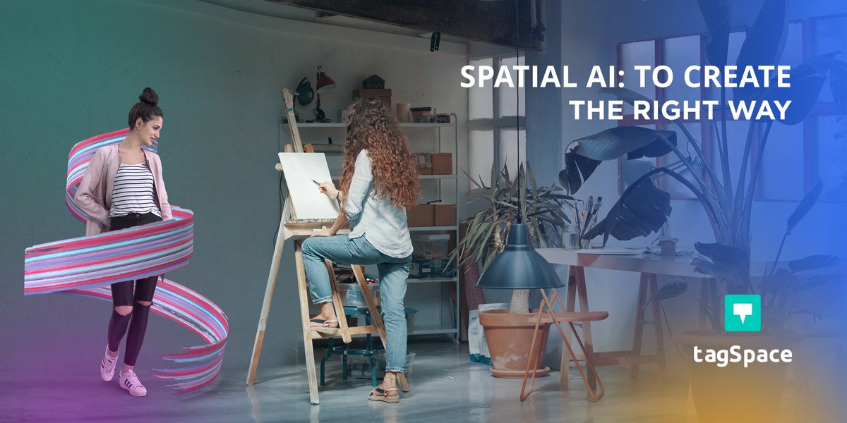 tagSpaceCo's tweet photo. Stop scrolling, start creating.
With Spatial AI, your city becomes your gallery, your classroom, your storybook.
Every corner of the world = a canvas for ideas. https://t.co/fOW9R5whpM