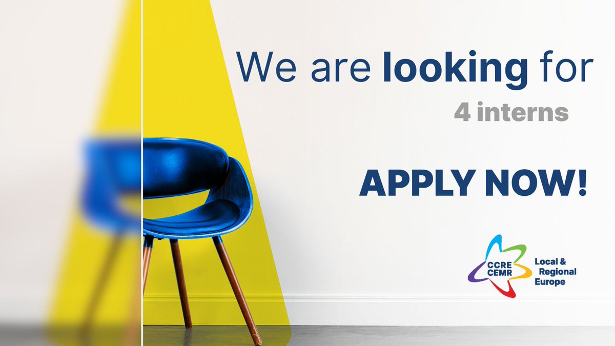 Platforma4Dev's tweet image. ❓ Looking for a 1st experience in the #EU bubble? 🇪🇺

We are looking for our next #intern

You can also join @CCRECEMR Policy, Projects, or Communications teams &amp;amp; shape Europe’s future with us!

Apply now: application@ccre-cemr.org

➕ccre-cemr.org/jobs-traineesh…

#Internships #Jobs