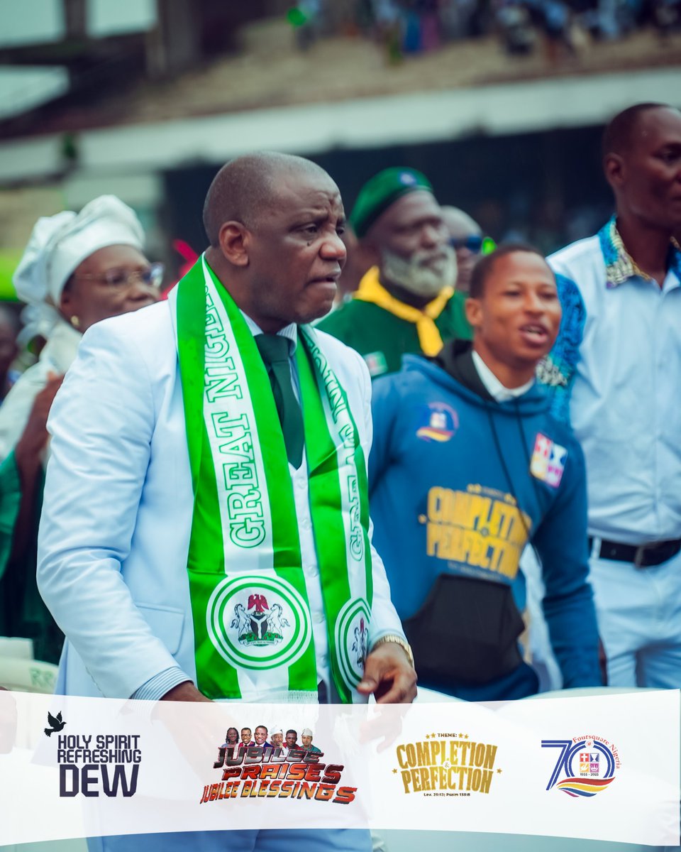 FoursquareNigr's tweet photo. We will not be silent, we will always worship HIM
As long as we're breathing, we will always worship HIM
@SamAboyeji
#HSRD #HolySpiritRefreshingDew #JubileeBlessings
#TBS
#FoursquareNG https://t.co/uJjdQWph5S