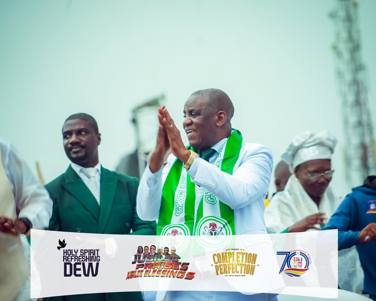 FoursquareNigr's tweet photo. We will not be silent, we will always worship HIM
As long as we're breathing, we will always worship HIM
@SamAboyeji
#HSRD #HolySpiritRefreshingDew #JubileeBlessings
#TBS
#FoursquareNG https://t.co/uJjdQWph5S