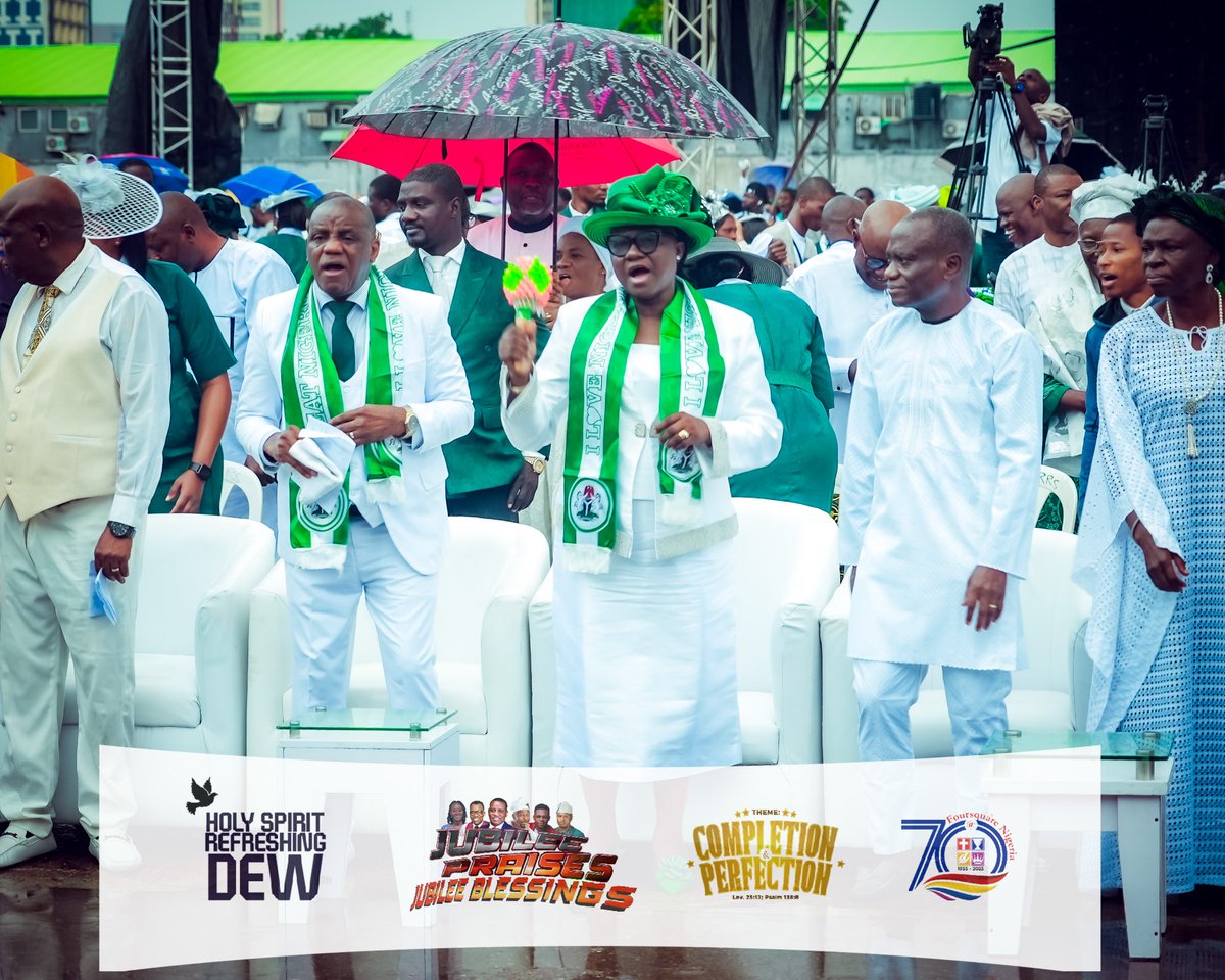 FoursquareNigr's tweet photo. We will not be silent, we will always worship HIM
As long as we're breathing, we will always worship HIM
@SamAboyeji
#HSRD #HolySpiritRefreshingDew #JubileeBlessings
#TBS
#FoursquareNG https://t.co/uJjdQWph5S