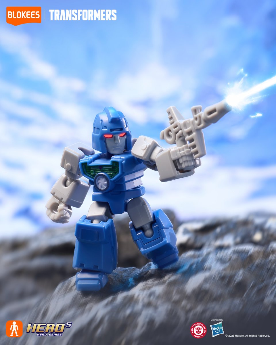 Blokees Transformers Defender Version 05 - Traitor to Tyranny ⚡
Heroes and Legends Unite!
Special Galaxy Type Galvatron, Special Galaxy Type SG Jetfire, Reflector, Cyclonus, SG-Soundwave, Jetfire Vehicle ⚡
Autobots ⚔️ Decepticons — which side will you choose?

#Blokees