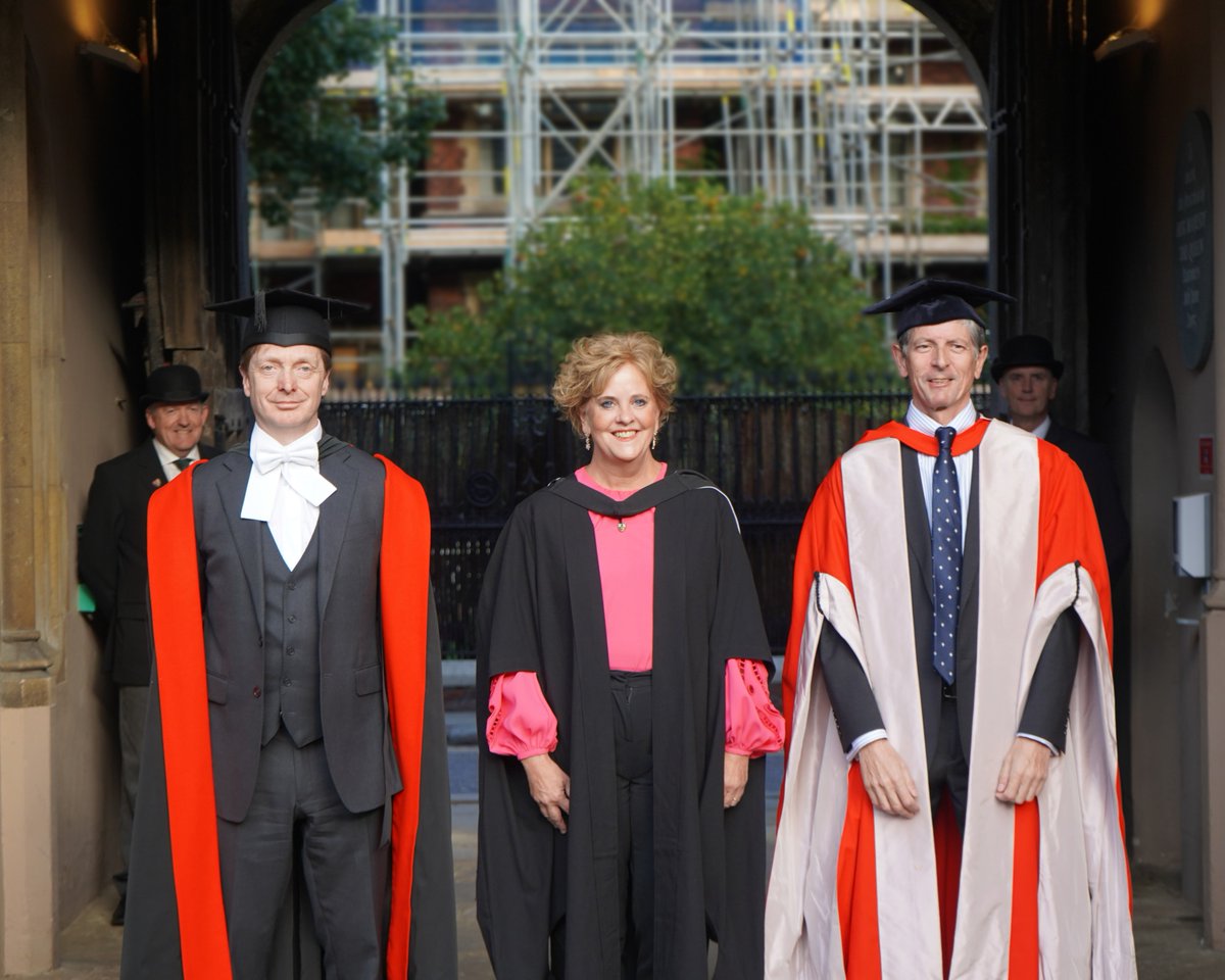 We are delighted to announce that Dame Menna Rawlings has begun her tenure as the first female President of Queens’ College, University of Cambridge, following a historic installation ceremony held within the College yesterday, 30 September 2025. @mennarawlings