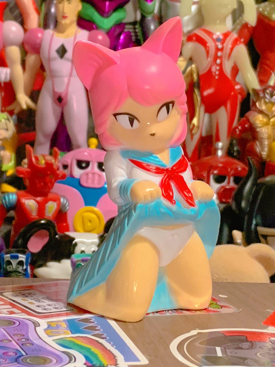 ピンクトイズ　犬娘 ピンクトイズ@12日シカフェスミニ (@pinktoys1919) / X