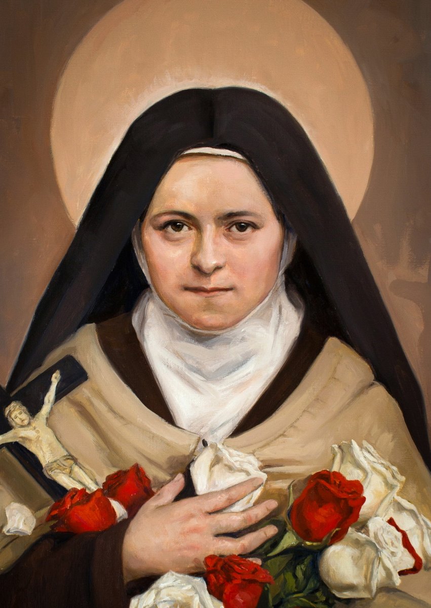 Hoy festividad de Santa Teresita del Niño Jesús, Doctora de la Iglesia Universal.