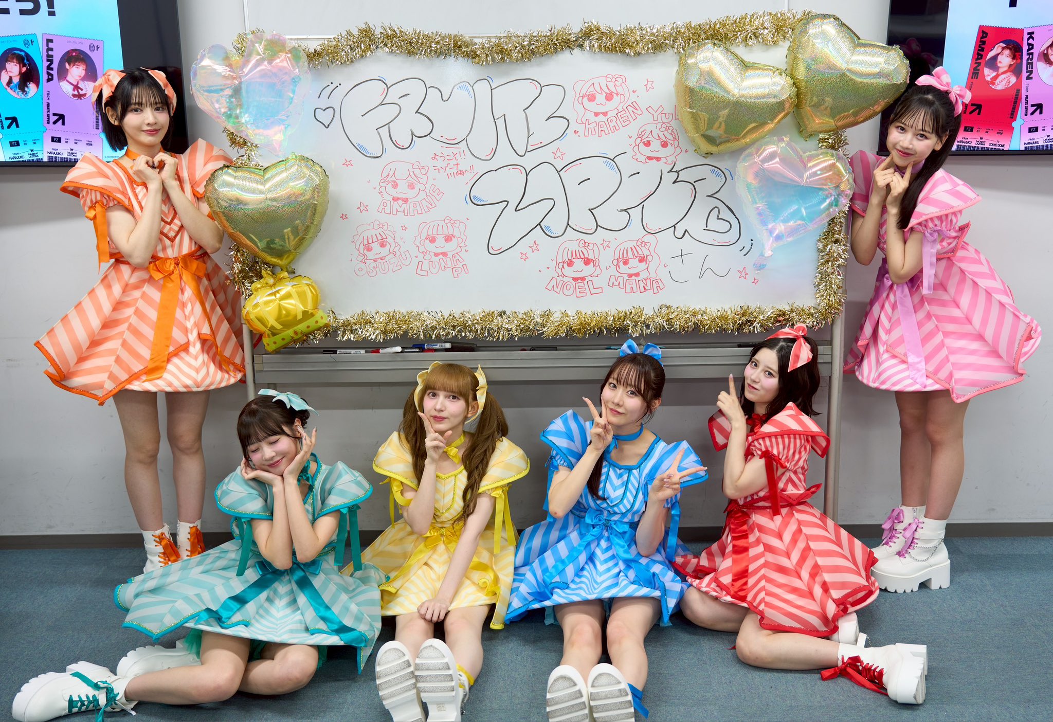 FRUITS ZIPPER【Official】 on X: 
