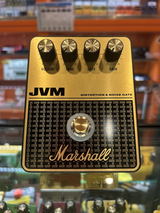 Marshall JVM Pedals JVM エフェクター JVM Pedal Official Demonstration | Overdrive Pedals
