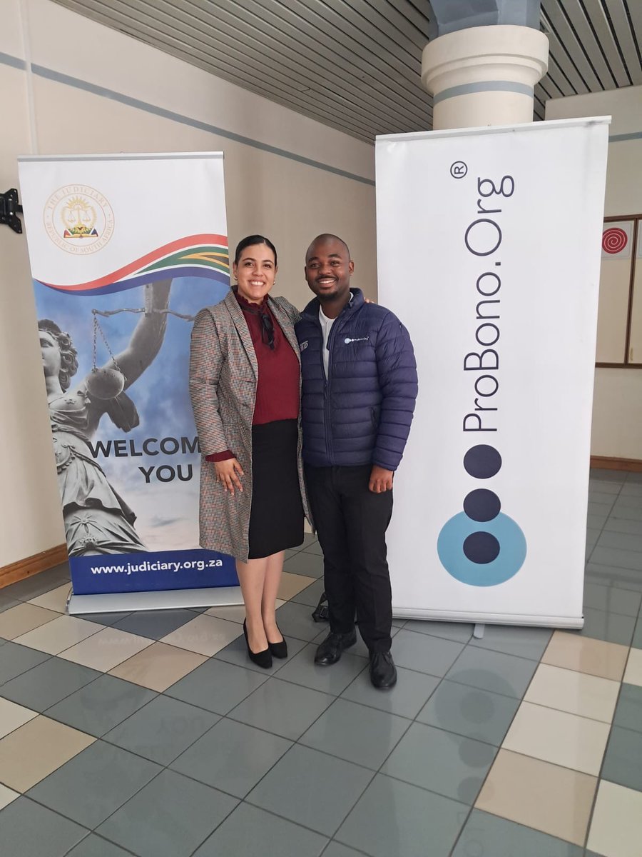 Herold Gie is proud to give back! We're thrilled to be part of the Pro Bono Help Desk at the Western High Court, in collaboration with <a href="/Probono_Org/">ProBono.Org</a> — offering free legal assistance every Wednesday and Friday from 09h30 to 12h30 in Room 115 (between Courts 17 &amp; 18).
#HeroldGie