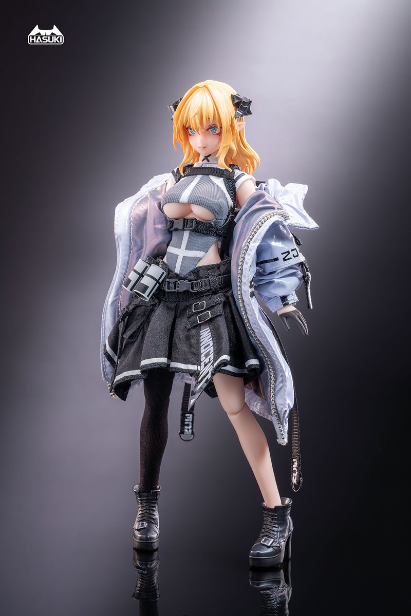 本日予約開始!／ 📢HASUKI ワンフェス上海出展記念 期間限定であみあみ