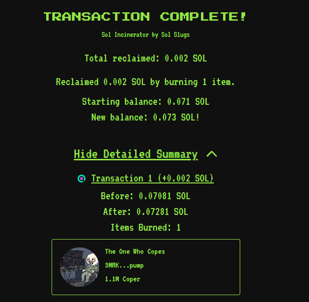 Starting the day with a Buyback &amp; Burn, supporting the floor and tightening the supply
This isn’t a one-off move
We’re doing this every single day to keep building strength, momentum, and belief. $COPER

Today’s Plan:
– More Boosts for the momentum 
– And maybe, onboard a new KOL