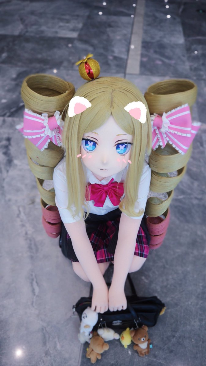 🐱🎀
#リゼロ #ベアトリス #rezero #kigurumi #着ぐるみ