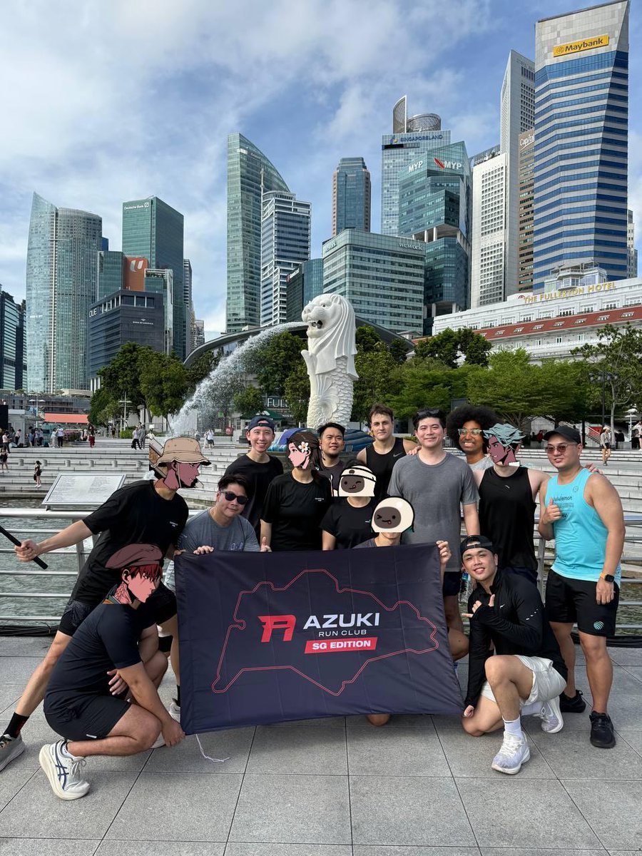 Azuki Run Club tweet media