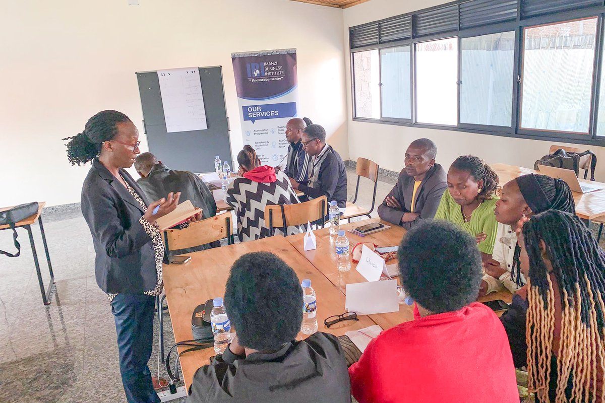 Day 8️⃣ focused on the people side of business, exploring employee compensation for performance &amp; retention, and key statutory documentation &amp; processes every #MSME in Rwanda must know to stay compliant &amp; sustainable.
#AgriMSMEs #InclusiveFinance