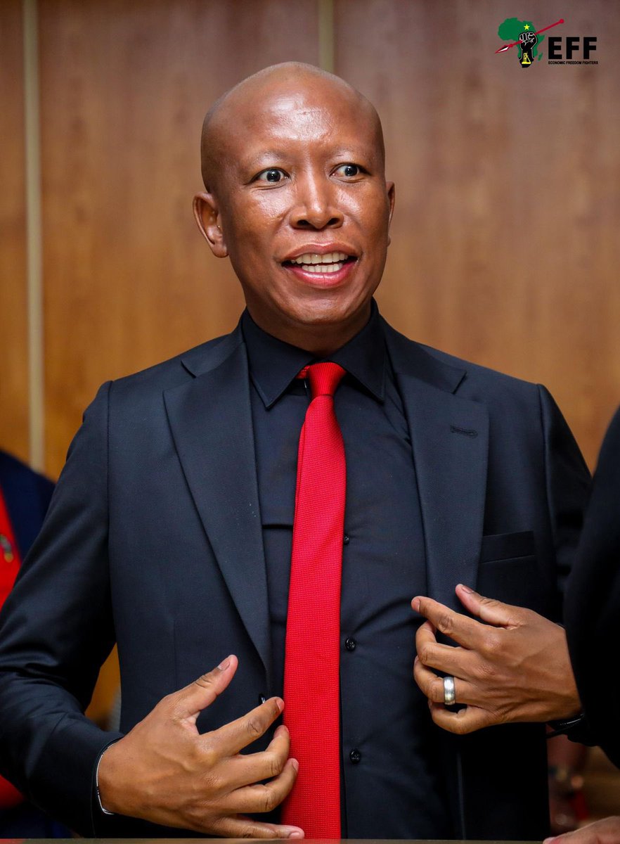 MerlaniOratile's tweet photo. As sad as it may be for the EFF  battalions, it is important to note better that no one is above the law,  the law is objective ,however the verdict does not shift away the fact that CIC is a great leader of all times...#malema #JuliusMalema #GuilyCharge https://t.co/emve7SrSFU