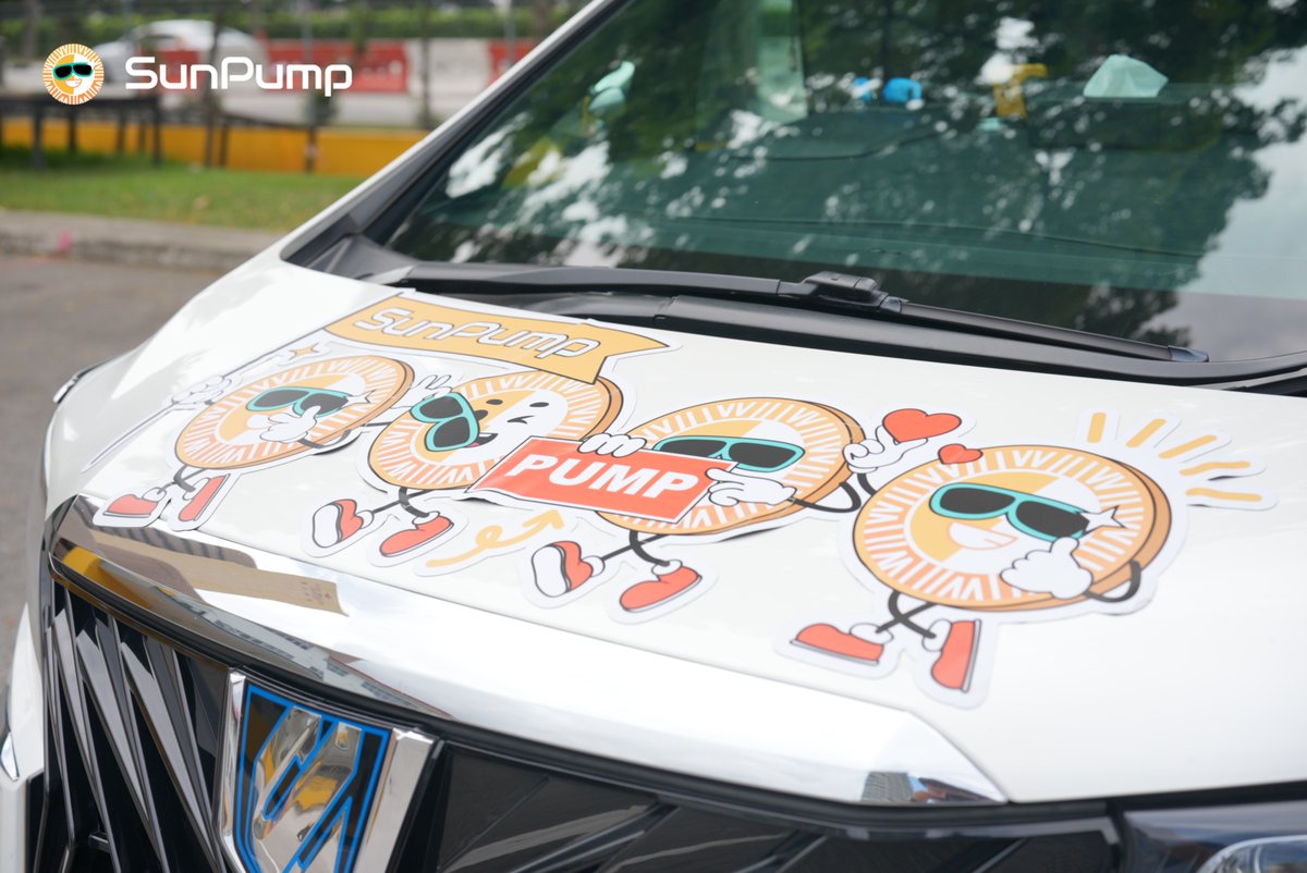 OfficialSUNio's tweet image. 🔥 The vibes are on fire at #TOKEN2049Singapore D1!
.#SunPump is here with you to witness all the heat! 🌞✨

🚗 Exclusive shuttles
📸 Models &amp;amp; SUN mascot ready for your snapshots
🎭 Random NPC pop-ups to surprise you
🎉 Non-stop fun, energy, and hype all around!

Come catch the