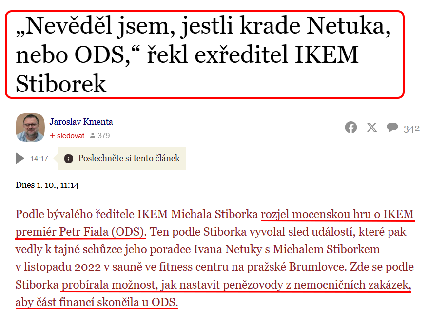 SzyslakVocko's tweet photo. To jsou věci, co @SpoluKoalice? https://t.co/hPf3Rd6Chy