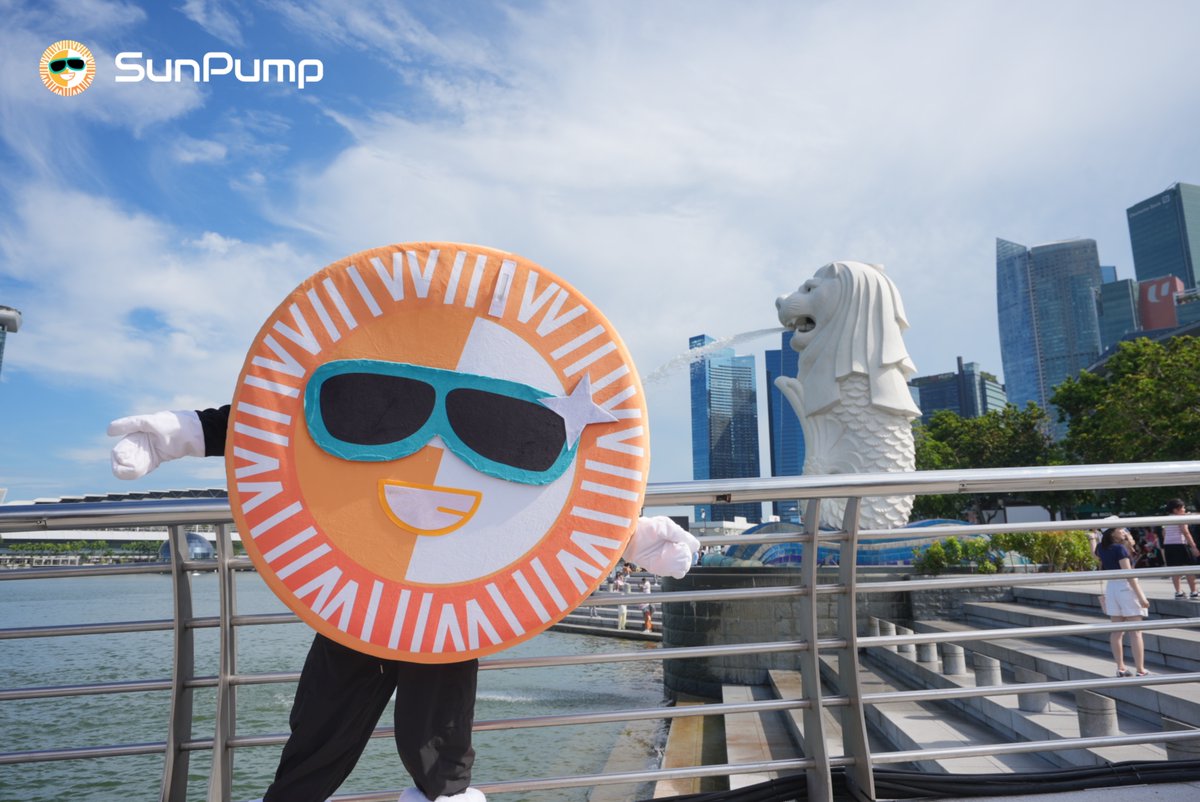 OfficialSUNio's tweet image. 🔥 The vibes are on fire at #TOKEN2049Singapore D1!
.#SunPump is here with you to witness all the heat! 🌞✨

🚗 Exclusive shuttles
📸 Models &amp;amp; SUN mascot ready for your snapshots
🎭 Random NPC pop-ups to surprise you
🎉 Non-stop fun, energy, and hype all around!

Come catch the