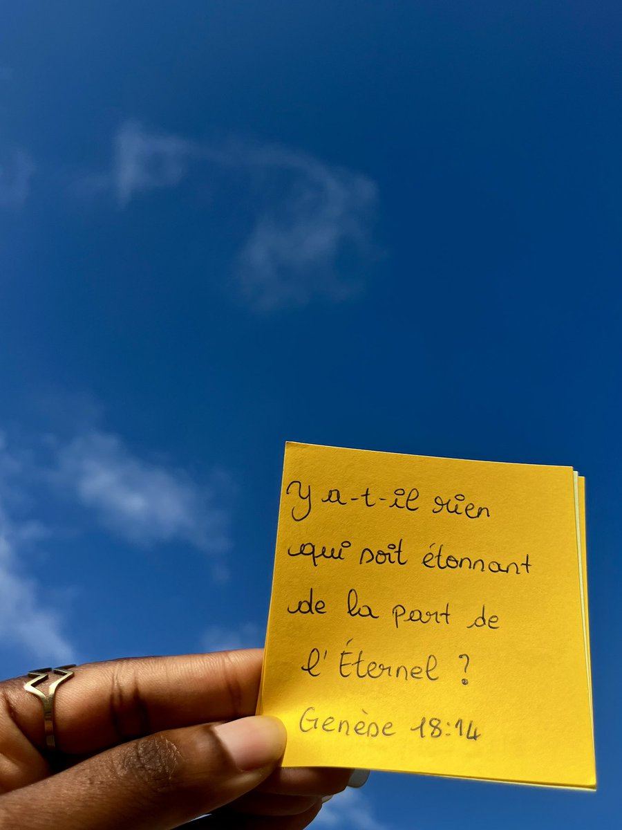 En ce mois d’octobre, Dieu fait des choses étonnantes pour nous. ✨❤️