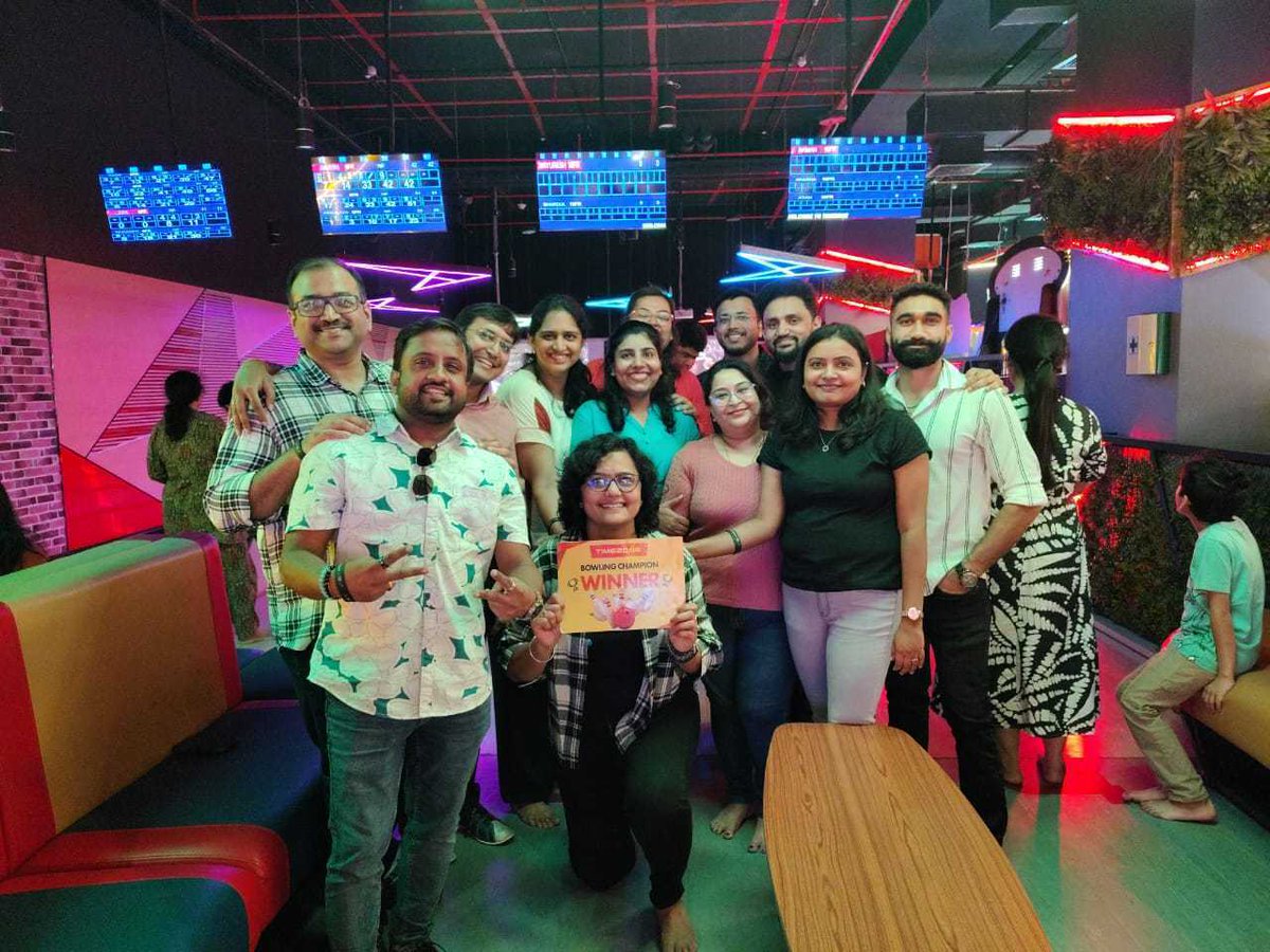 infracloudio's tweet image. Last weekend was filled with fun, competition, and fantastic energy. Nothing beats a little team spirit and a lot of laughter.

Huge shoutout to everyone who made it so memorable 🎈🎉

Swipe for the highlights!

#ComeTogether #Improving @improving