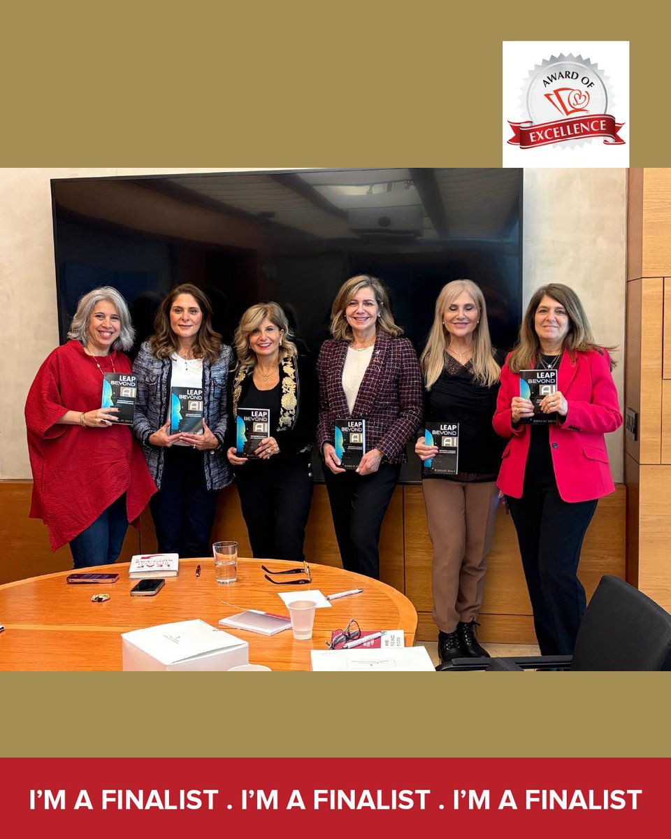 MichelineKNader's tweet image. Humbled that #LeapBeyondAI is a finalist for #HasmarkAwardofExcellence. This is more than recognition — it’s about empowering leaders, especially women, to thrive in the age of AI. Voting is open until Oct 3: forms.gle/7hAizoT9TLiokM…
#ConsciousLeadership #LeadershipWithPurpose