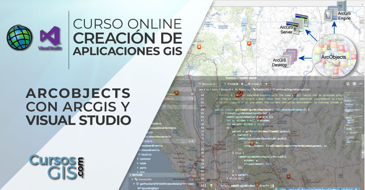 tycgis's tweet image. 💻🌍 Empieza el curso que formará al alumno en el manejo de ArcObjects y Visual Studio con el fin de mejorar las funcionalidades de ArcGIS.

🌐 Web: bit.ly/Curso_ArcObjec…

📧 formacion@tycgis.com

#ArcObjects #VisualStudio #ArcGIS #programación #curso
