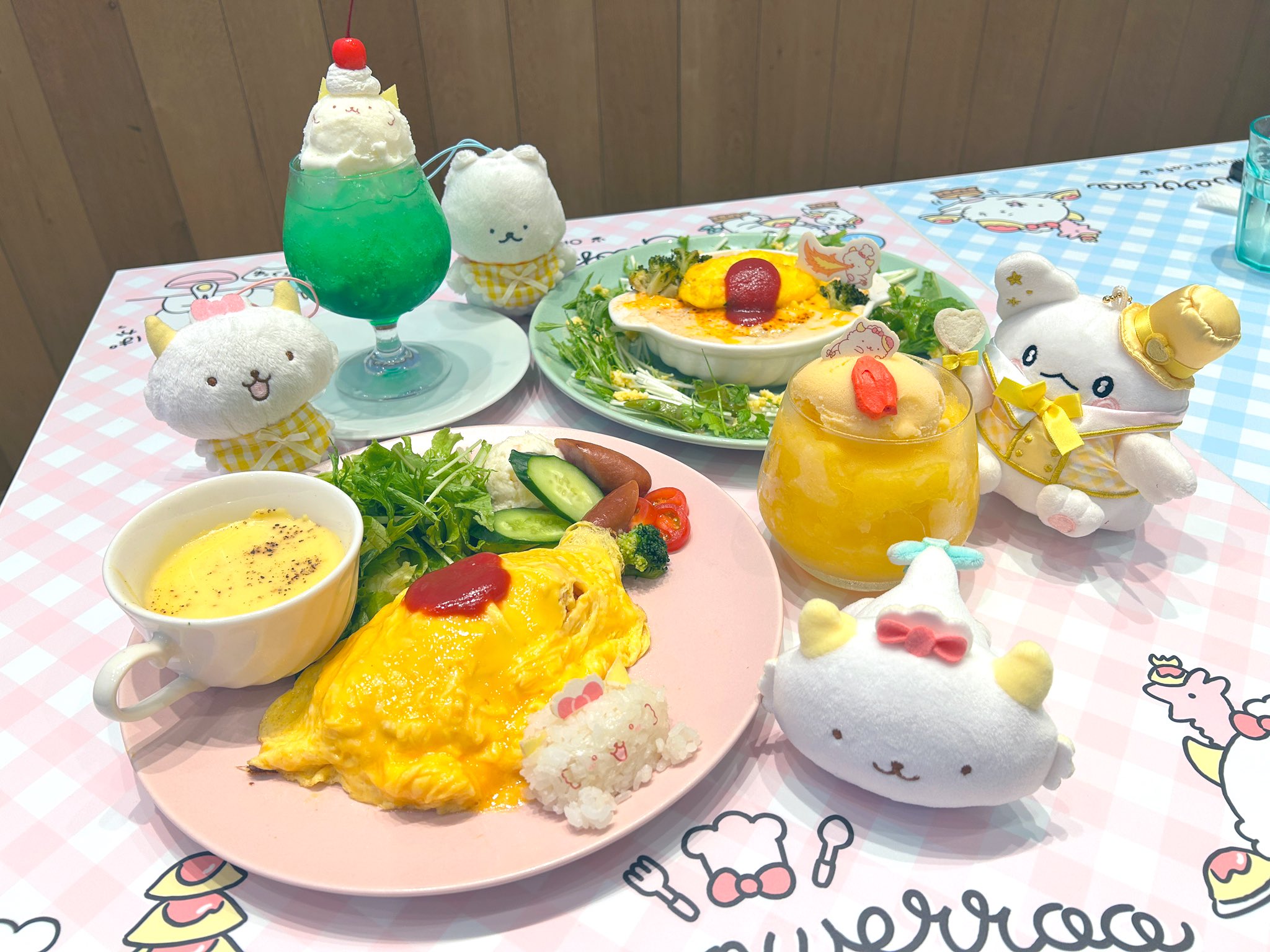 オムライス@なる∞ 仮称）James散歩 on X: 