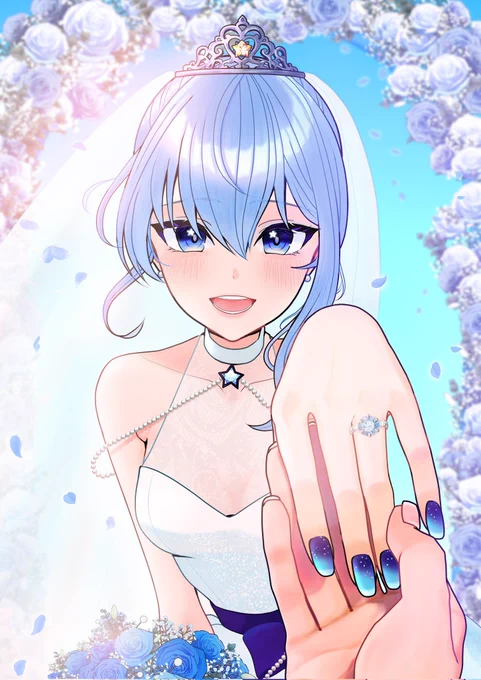 俺の嫁街 #ほしまちぎゃらりー