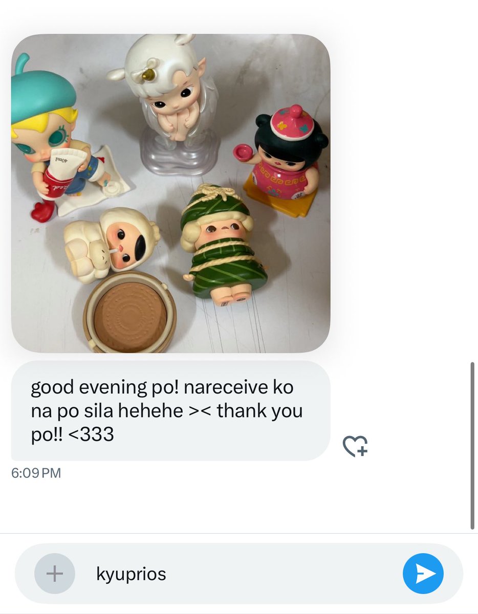 gyariuse's tweet photo. #thankyuprio https://t.co/iMpObrII2Z