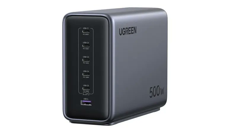 Mac4ever's tweet image. Les chargeurs Ugreen Nexode en promo : de 65 à 500W, chargez rapidement vos iPhone, Mac et iPad !
mac4ever.com/192177
 #Mac4Ever #ChargeRapide #Chargeur #Nexode #UGREEN