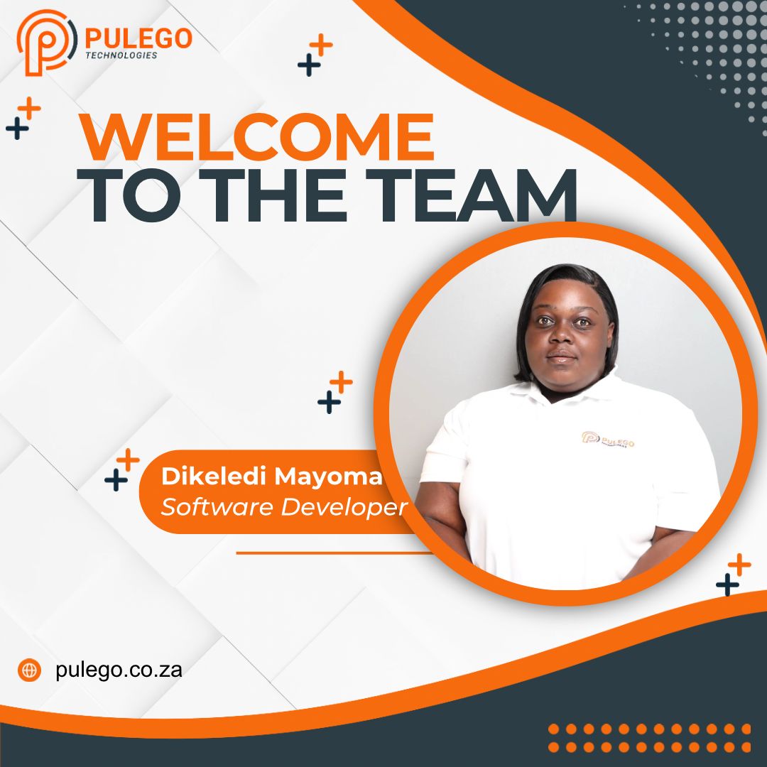 Welcome to the innovation station Dikeledi Mayoma, let's engineer the future together💃!
pulego.co.za