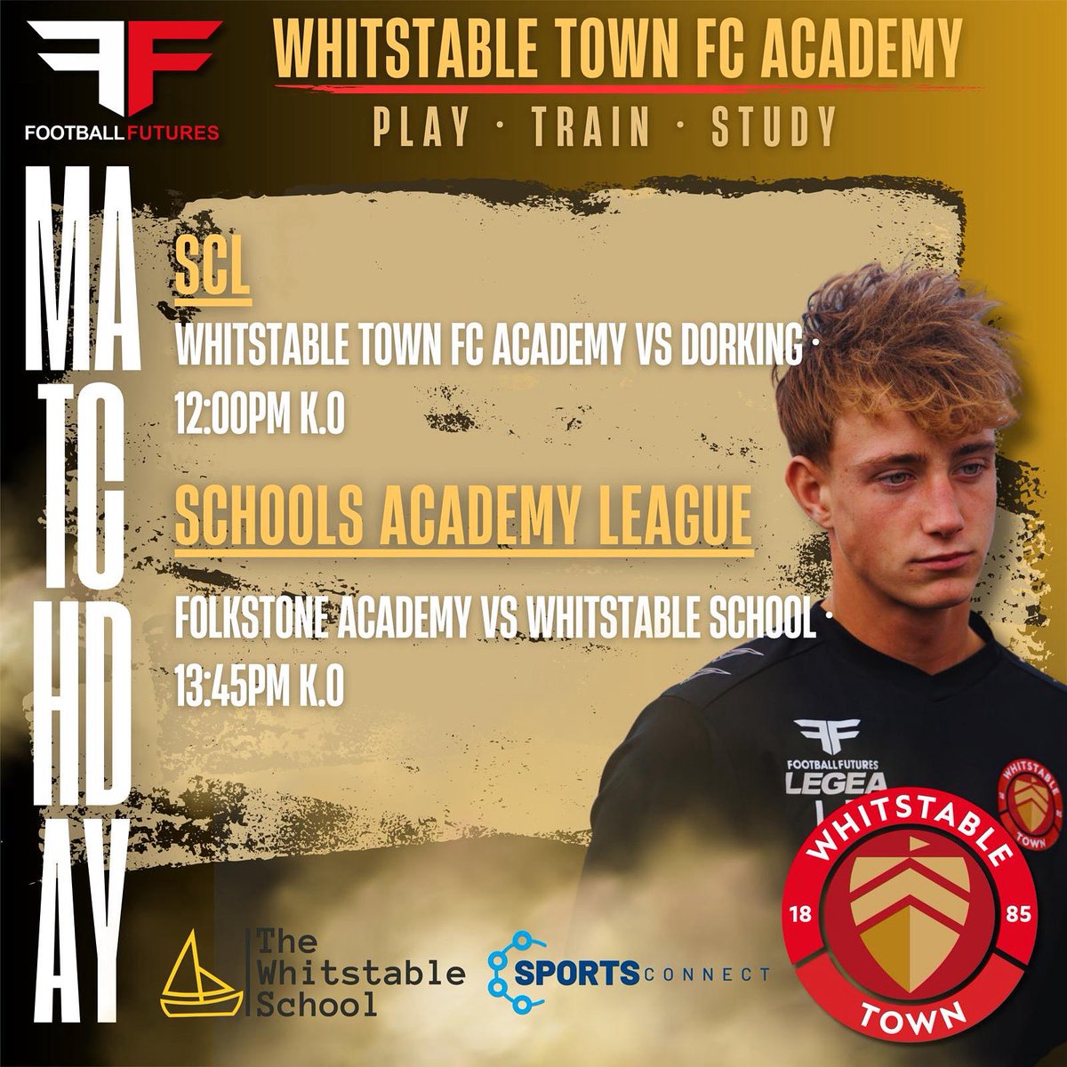 SCHOLARSHIP MATCHDAY

Best of luck to our SCL League and Schools League squads in today’s league fixtures!