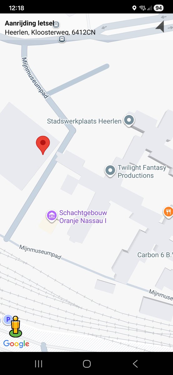 Aanrijding met letsel op Kloosterweg