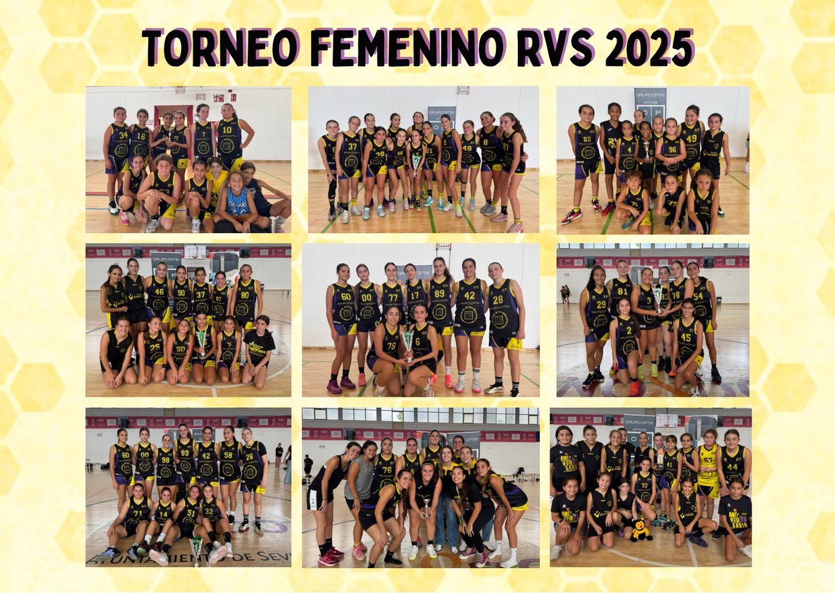 🏀TORNEO FEMENINO RVS 2025🏀

🙌🏼 Gracias <a href="/CNauticoSevilla/">Club Náutico Sevilla</a> <a href="/CABESTEPONA/">C.A.B. ESTEPONA</a> <a href="/CbLepeAlius/">Cb Lepe Alius</a> <a href="/BaloncestoCoria/">ClubBaloncestoCoria</a> <a href="/CBMacasta/">Club Baloncesto Macasta</a> <a href="/cmisevilla/">Círculo Mercantil</a> <a href="/CBAlcalaG/">C.B. Alcalá</a> <a href="/CBFresas/">C. B. Fresas</a> CABU y CD Base por venir!!

#ADNReverso 🖤💛